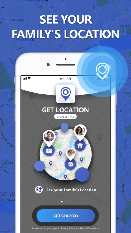 Get Location - Share and Find