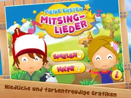 Game screenshot Meine ersten Mitsing-Lieder HD mod apk