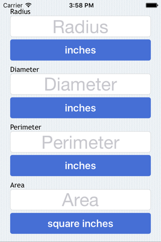 Easy Circle Calculator - náhled