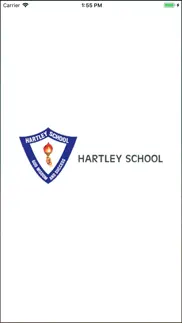 hartley alumni iphone screenshot 1