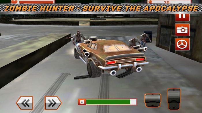 Car ShooterZombie Survival