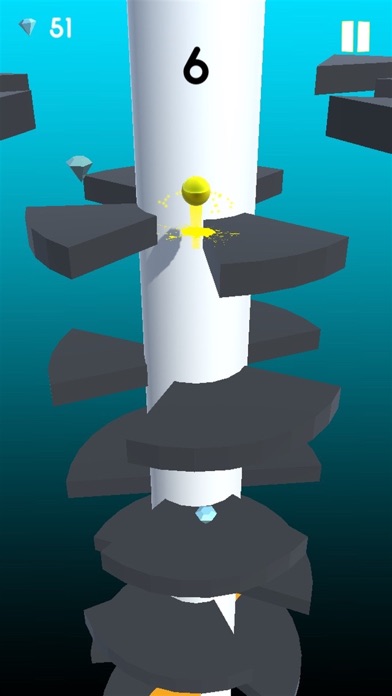 SPIRAL PLUNGE screenshot 2