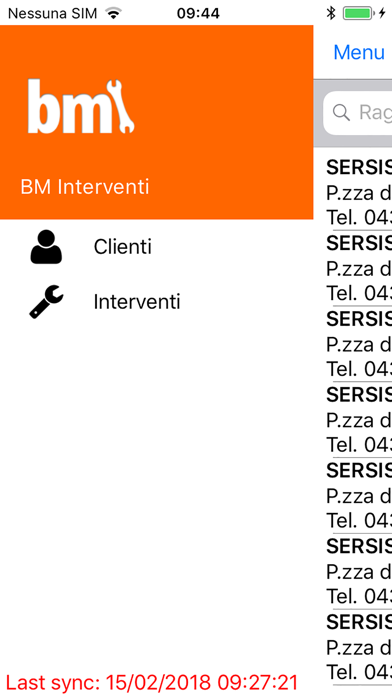 BM Interventi screenshot 2