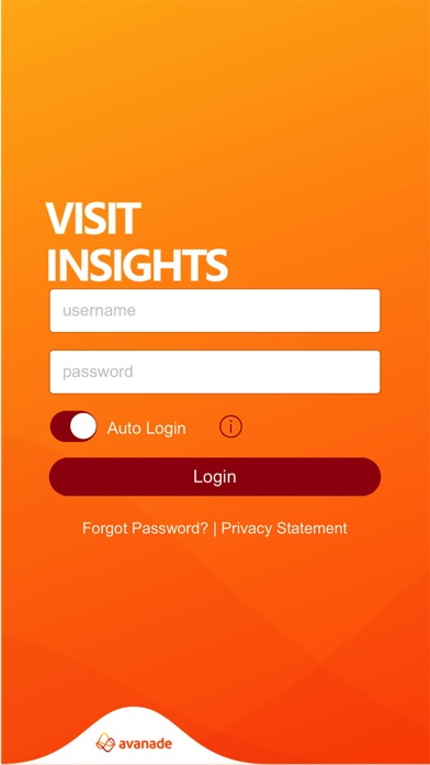 Avanade Visit Insights screenshot 2