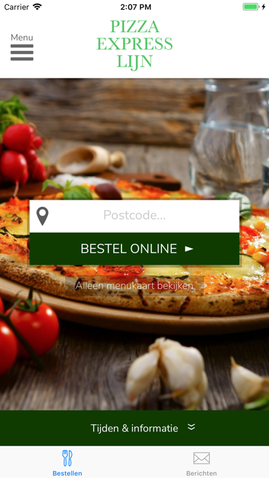 How to cancel & delete Pizza Express Lijn from iphone & ipad 1