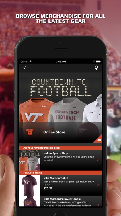 Virginia Tech HokieSports screenshot-3