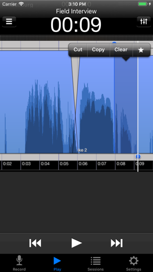 Hindenburg Field Recorder Lite(圖2)-速報App