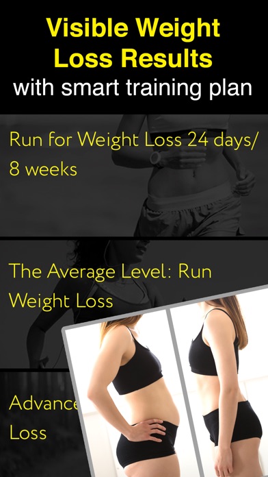 Running for Weight Loss App screenshot 2