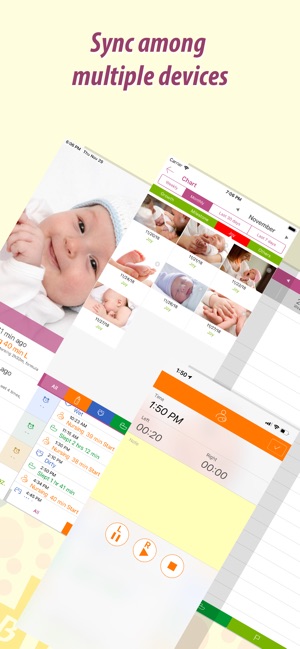 baby tracker newborn log