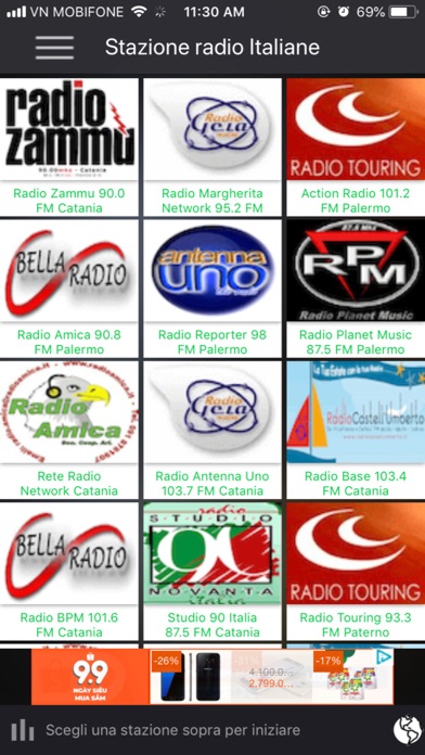 Italiane Radio Station screenshot 3