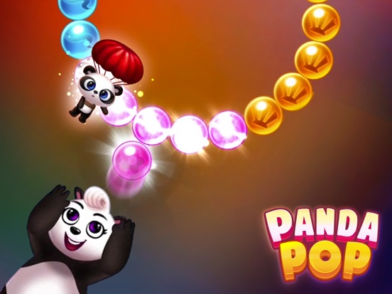 bubble shooter panda pop level 40