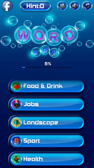 Word Joy Puzzle Game screenshot 2