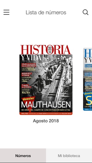 Historia y vida