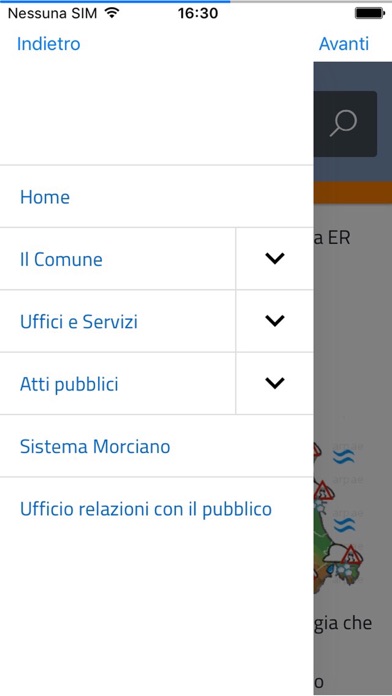 Comune di Morciano di Romagna screenshot 3
