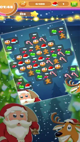 Game screenshot Christmas Swipe Sweeper Match apk