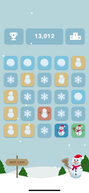 Snowman: Winter Puzzle(圖5)-速報App