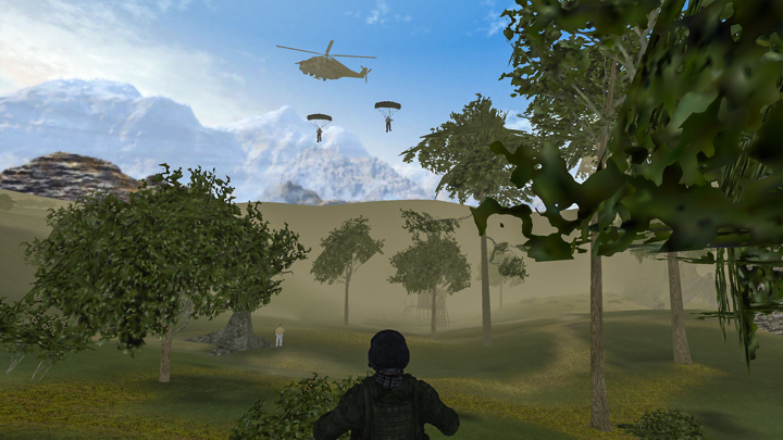 山 狙击兵胭脂英雄 screenshot 2