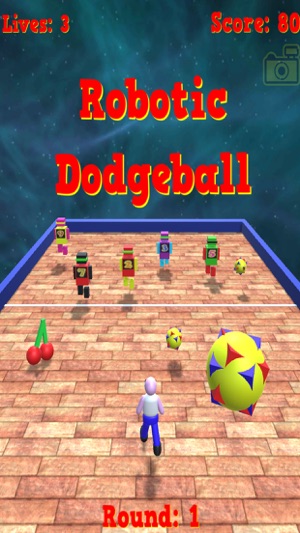 Robotic Dodgeball(圖1)-速報App