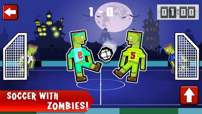 Zombie Soccer Physics Games screenshot 4