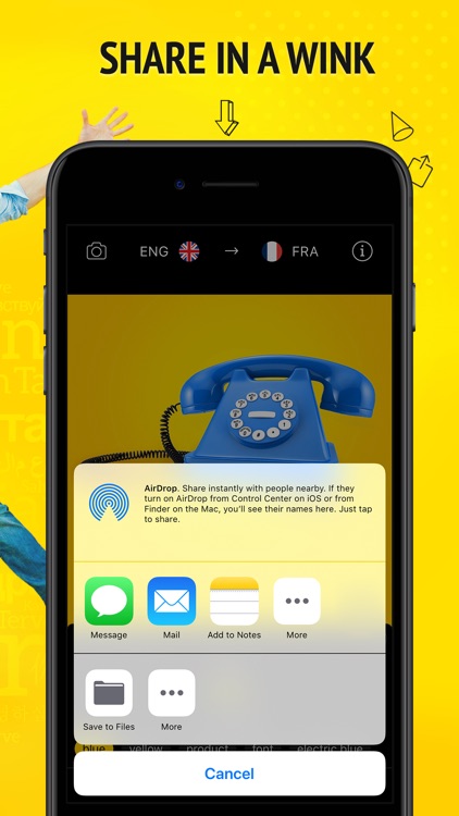 Snap & Translate - Translator screenshot-4