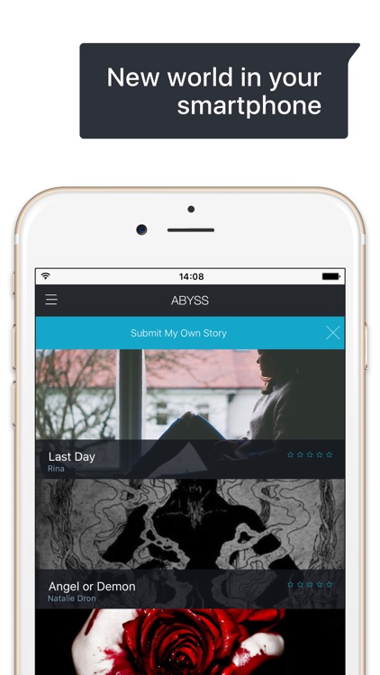 Abyss — Thrilling Chat Stories screenshot-5
