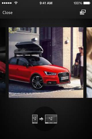 Audi RSE Remote App screenshot 4