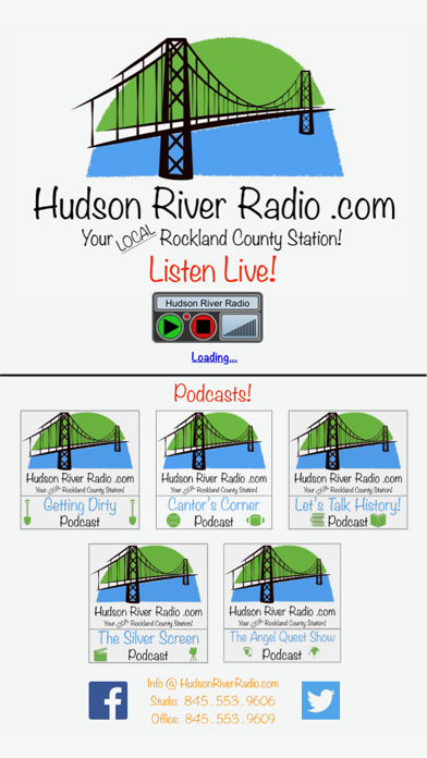 How to cancel & delete Hudson River Radio from iphone & ipad 1