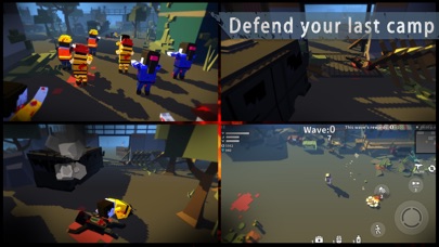 Gunslinger: Zombie Survival - Free Hack screenshot 4 - game app interface