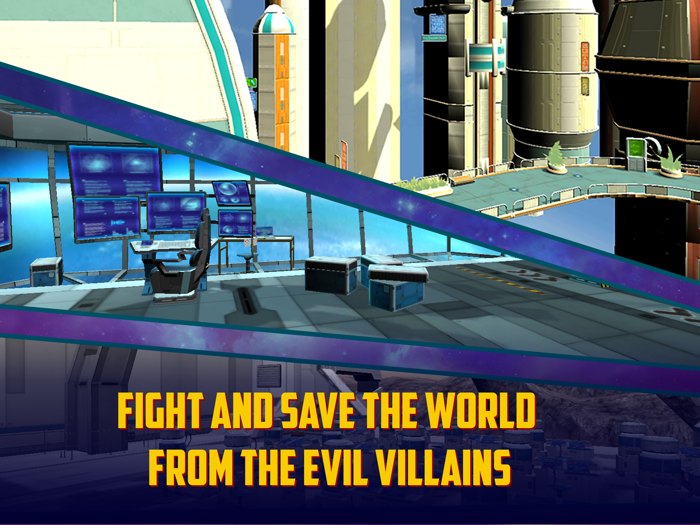 Ultimate Fighting Superheroes