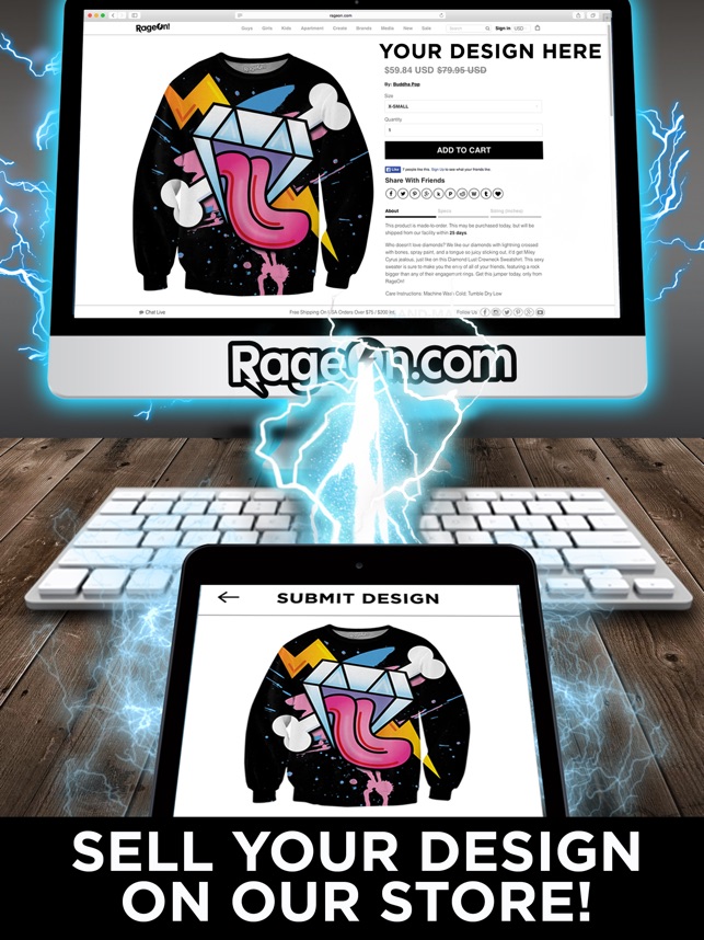 RageOn On The App Store