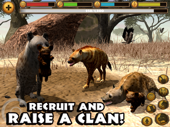 Hyena Simulator для iPad