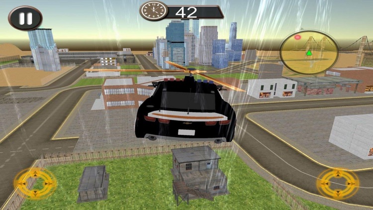 SWAT Fly Car Shooting 3D