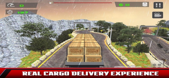 Hill Road Cargo Truck Challeng