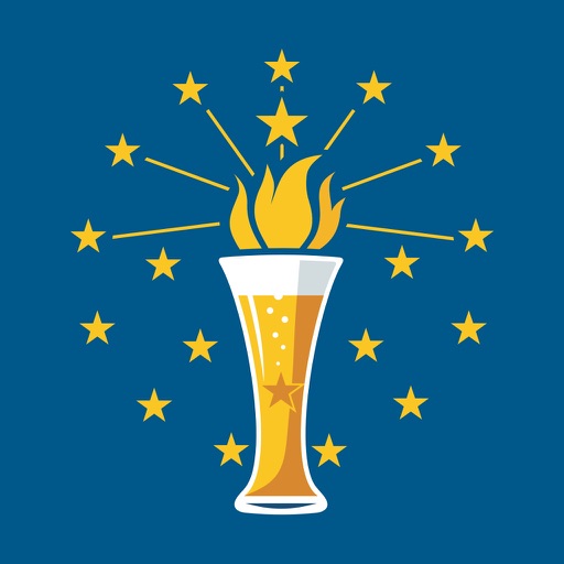 Drink Indiana Beer Icon