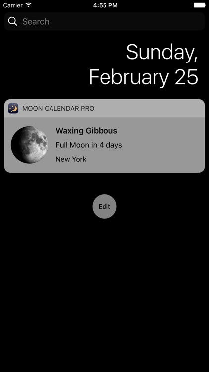 Moon Calendar Pro + Charts screenshot-3