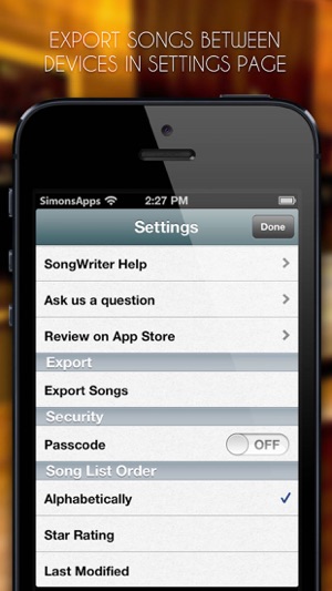 Song-Writer Lite: Write Lyrics(圖5)-速報App