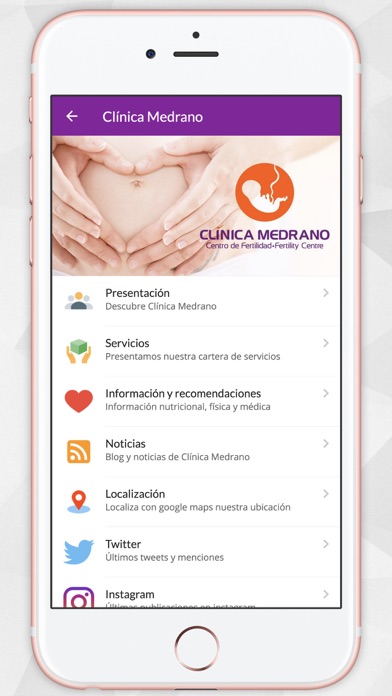 Clínica Medrano screenshot 2