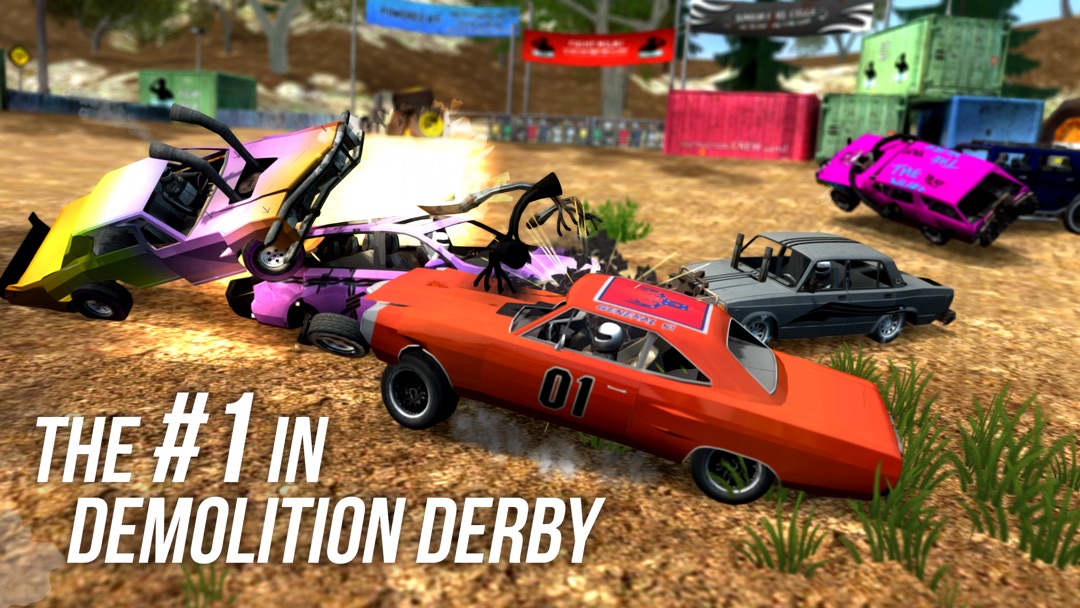Demolition Derby Multiplayer Online Game Hack and Cheat