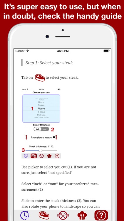 Perfect steak timer pro screenshot-5