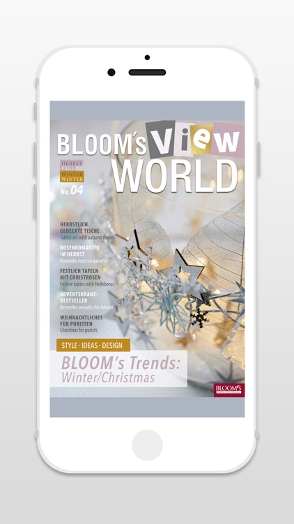 Blooms View World - Magazin