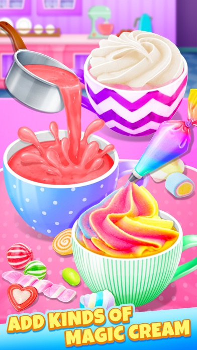 Hot Chocolate - Unicorn Food screenshot 2