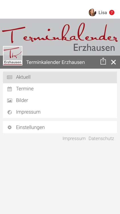Terminkalender Erzhausen
