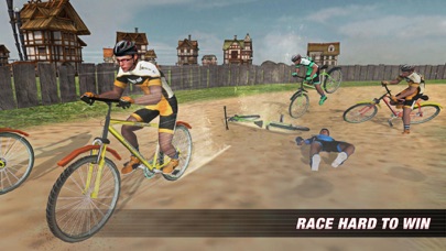 Bicycle Typhoon Racing screenshot 4