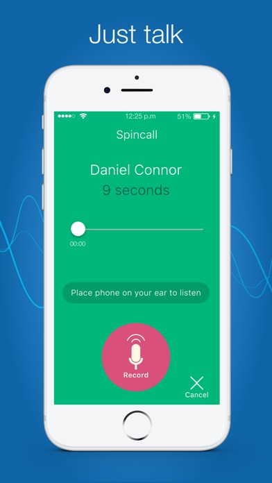 Spincall screenshot 2