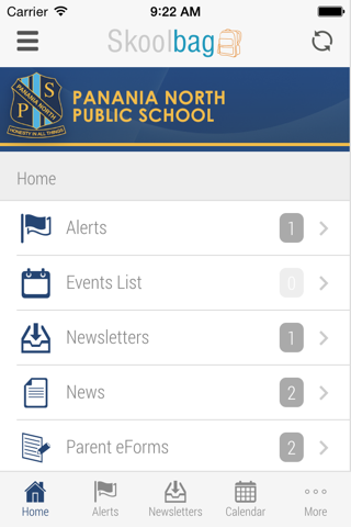 Panania North Public School - Skoolbag screenshot 2