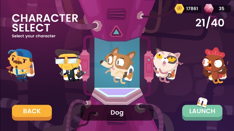 Super SteamPuff screenshot-3