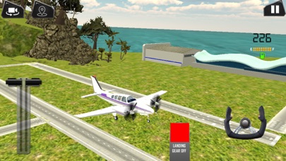 Island Plane Flight Simulator screenshot 3