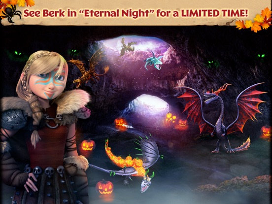 Скачать Dragons: Rise of Berk