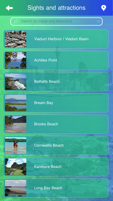 Auckland City Guide screenshot 3