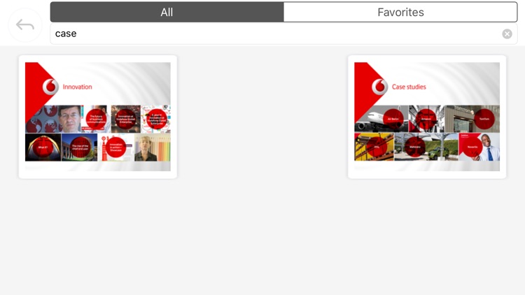 Vodafone Showcase Workshop screenshot-3